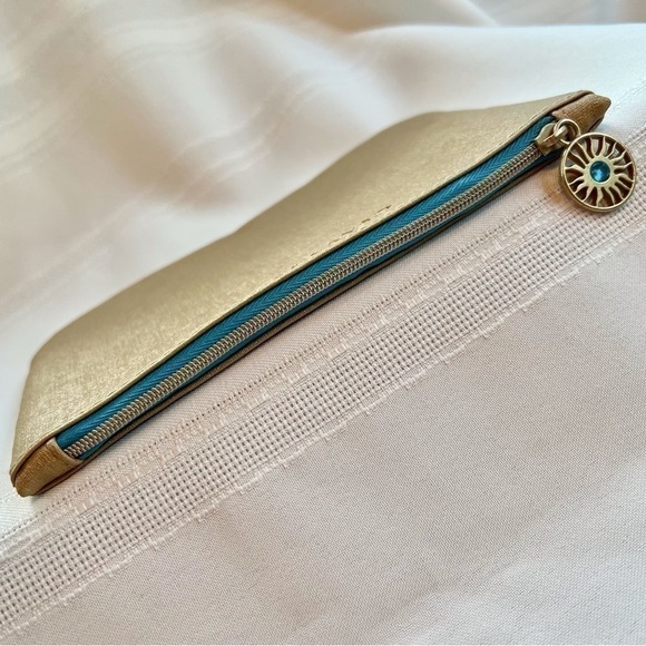 ipsy‎ Glam Bag STAY GOLDEN Gold EUC Like New💄3/$12💄5/$15 - Picture 5 of 10